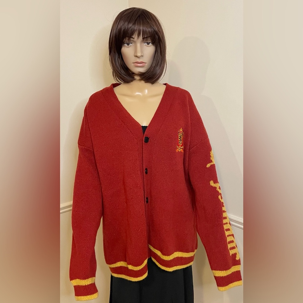 NEW Cardigan - Harry Potter Gryffindor